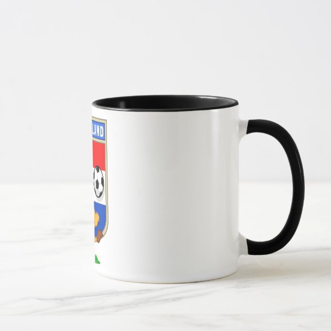 Caneca Lion de futebol holandês (Direita)