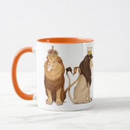 Caneca Lion Love Mug