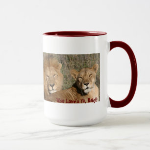 Caneca Lion Love - Mug