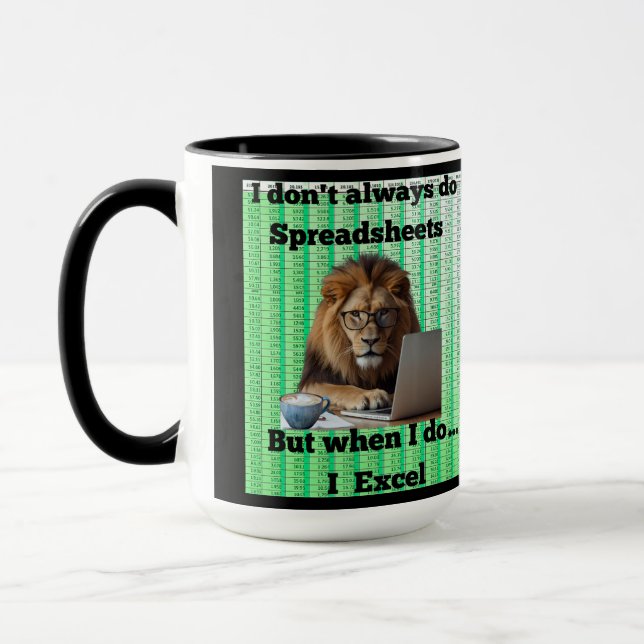Caneca Lion Mug (Esquerda)