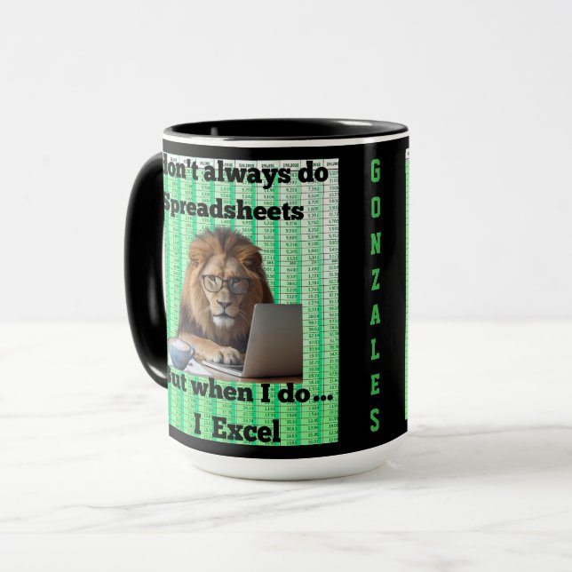 Caneca Lion Mug (Frente Esquerda)