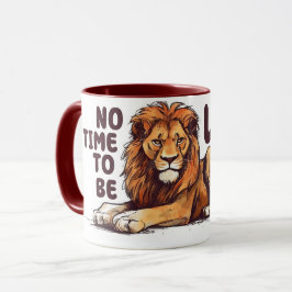 Caneca Lion Mug