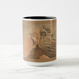 Caneca Lion Mug