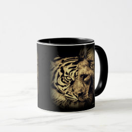 Caneca Lion Tiger 2in1 Mug