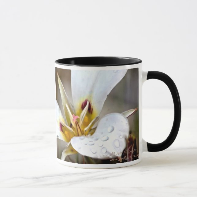 Caneca Lírio de Sego (Direita)