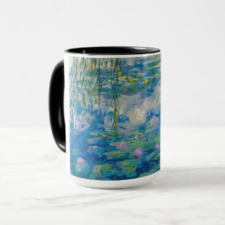 Caneca Lírios, 1916-1919, por Claude Monet