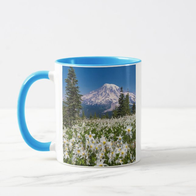 Caneca Lírios Avalanche e Monte Rainier 2 (Esquerda)