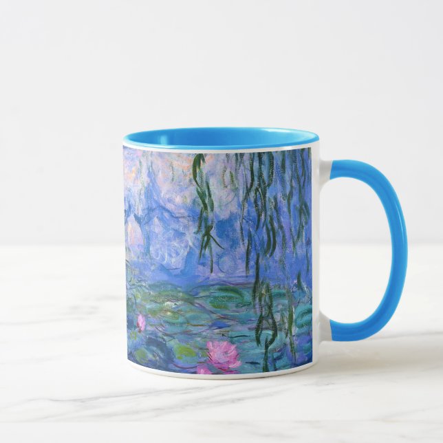 Caneca Lírios de água 1 (Direita)