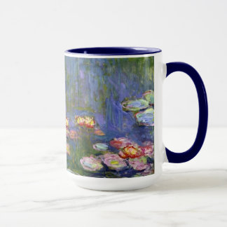 Caneca Lírios de água 10