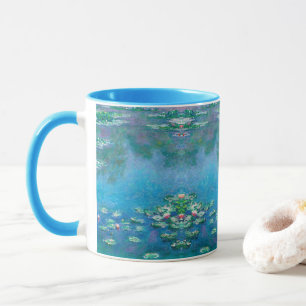 Caneca Lírios de água, Claude Monet