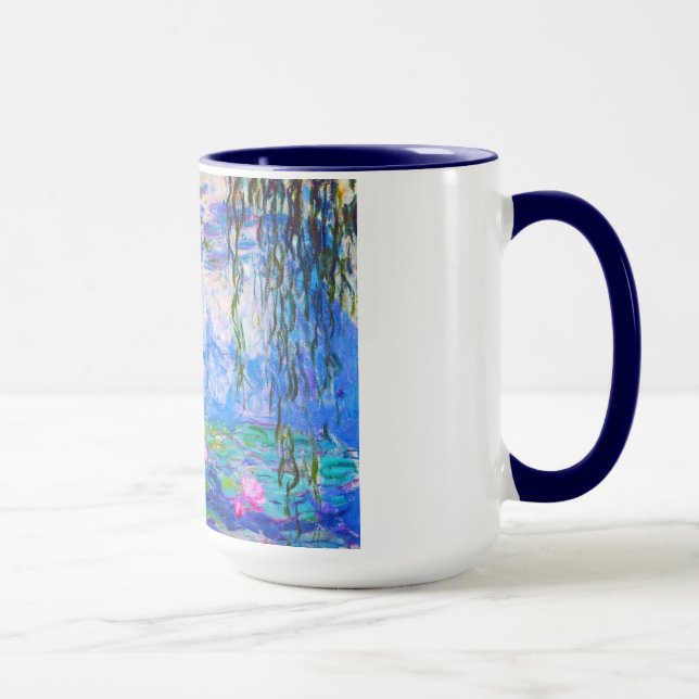 Caneca Lírios de água Claude Monet (Direita)