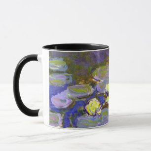 Caneca Lírios de água de Monet