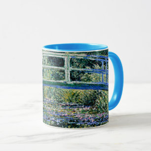 Caneca Lírios de Água e Ponte Japonesa,
