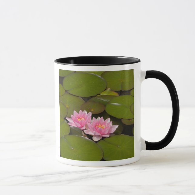Caneca Lírios de água floridos (Direita)