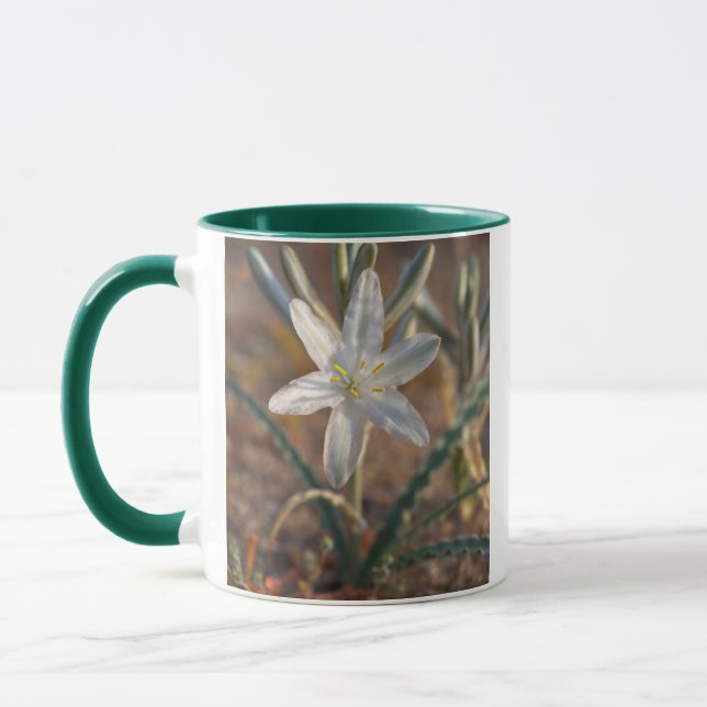 Caneca Lírios do Deserto Flores Silvestres (Esquerda)