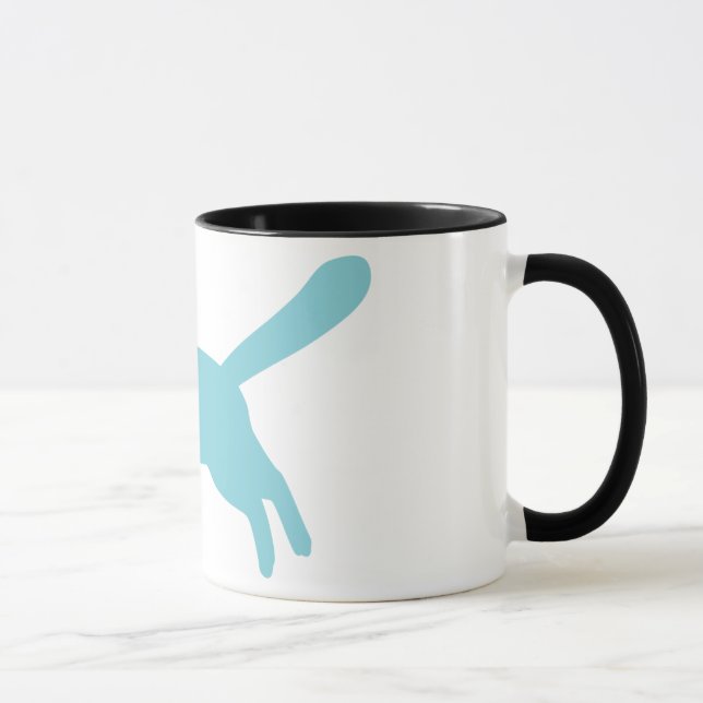Caneca lisa do gato (Direita)