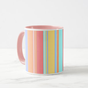 Caneca Listras de Pastel