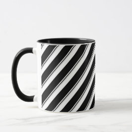 Caneca Listras Multicoloridas
