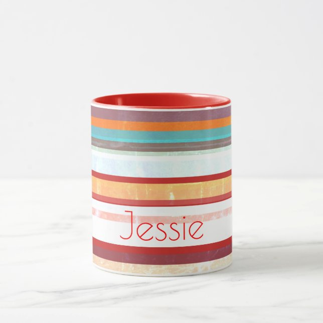 Caneca Listras Personalizadas (Centro)