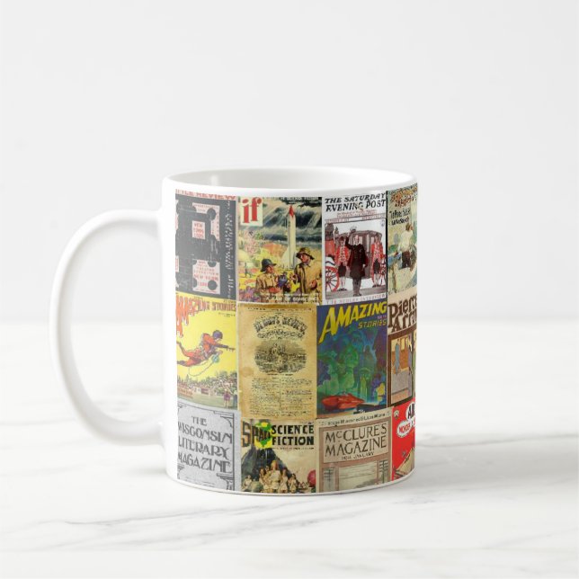 Caneca literária do compartimento (Esquerda)
