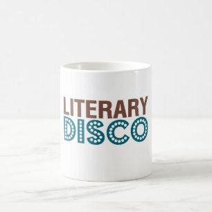 Caneca literária do disco