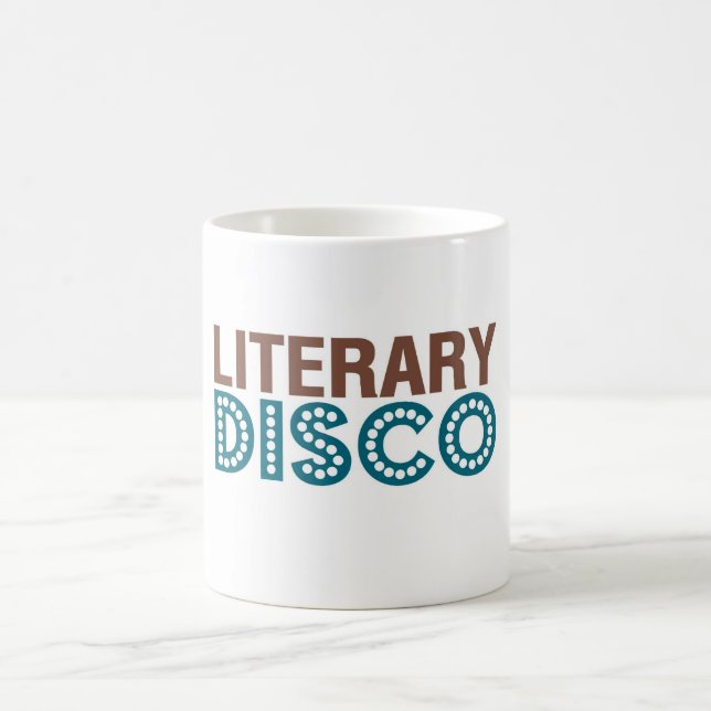 Caneca literária do disco (Centro)