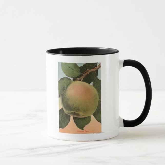 Caneca Lítio de Cromo fruta de Newtown Pippen (Direita)
