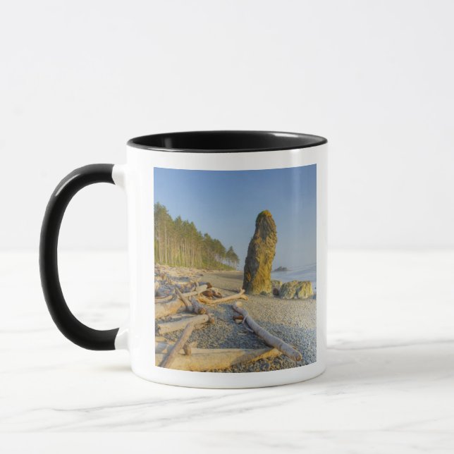 Caneca Litoral e Penhascos, Ruby Beach, Olímpico (Esquerda)