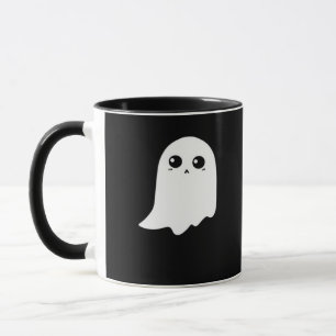 Caneca Little Boo Engraçado Meme