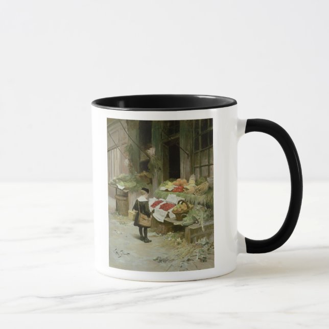 Caneca Little Boy no mercado (Direita)
