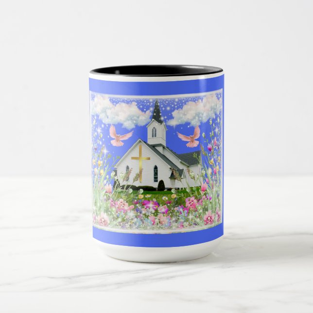Caneca Little Country Chapel (Centro)