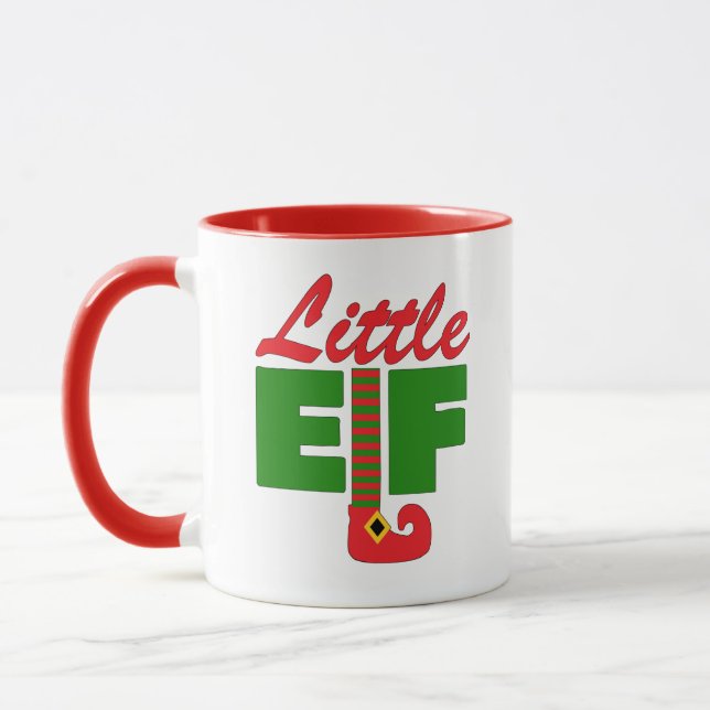 Caneca Little Elf (Esquerda)