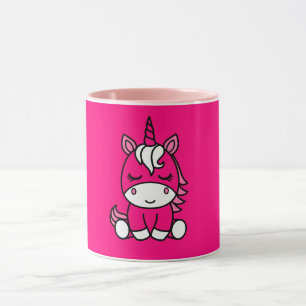 Caneca Little Girls Unicorn Pony