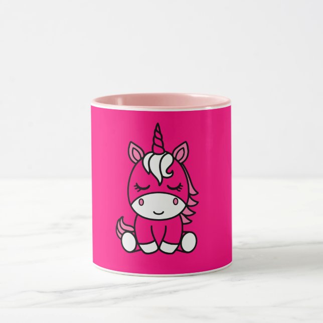 Caneca Little Girls Unicorn Pony (Centro)