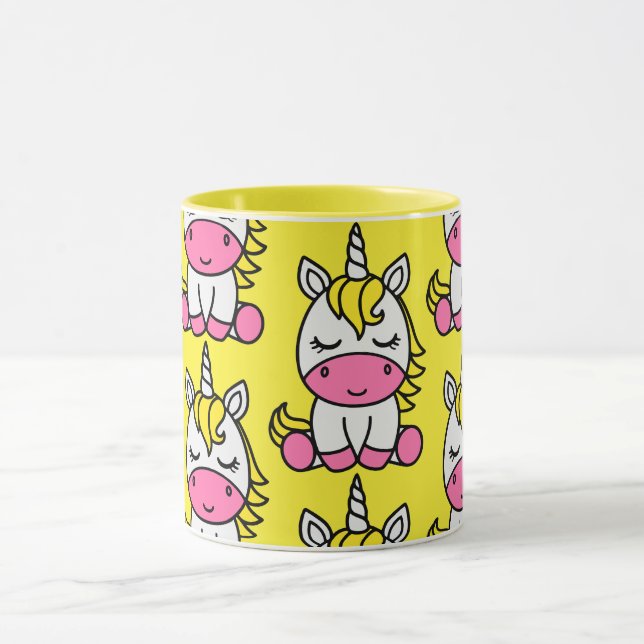 Caneca Little Girls Unicorn Pony (Centro)