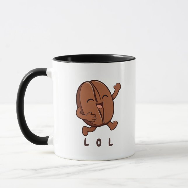 Caneca Little Kaka – Powered by Coffee (Esquerda)