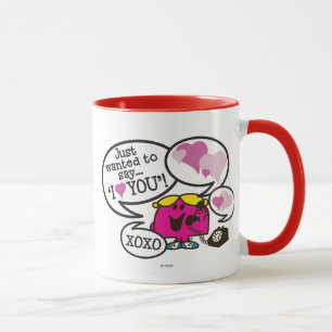Caneca Little Miss Chatterbox Namorados