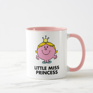 Caneca Little Miss Princesa Antecedentes