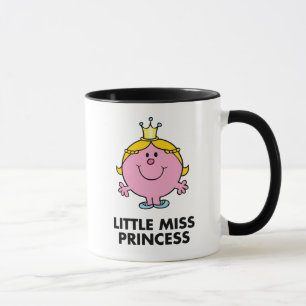 Caneca Little Miss Princesa Antecedentes