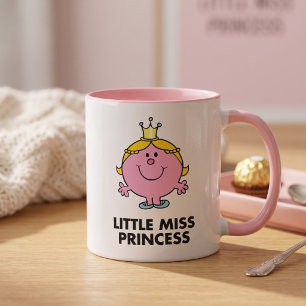 Caneca Little Miss Princesa   Antecedentes