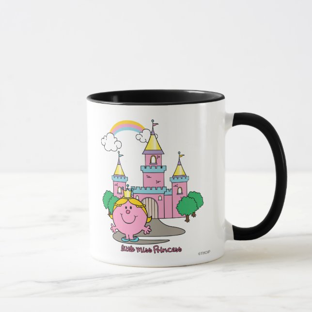 Caneca Little Miss Princesa | Castelo Real (Direita)