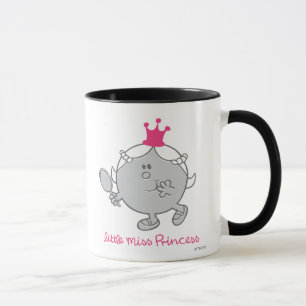 Caneca Little Miss Princesa Espelho