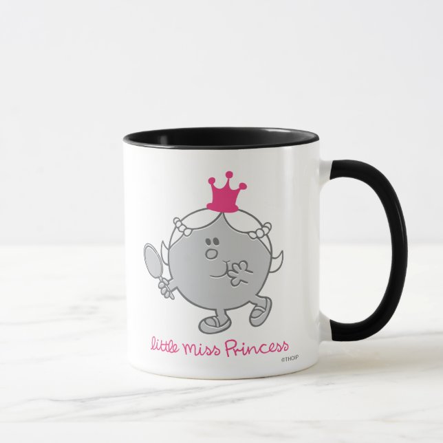 Caneca Little Miss Princesa | Espelho (Direita)