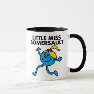 Caneca Little Miss Somersault Walking Tall
