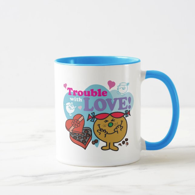 Caneca Little Miss Trouble | Namorados (Direita)