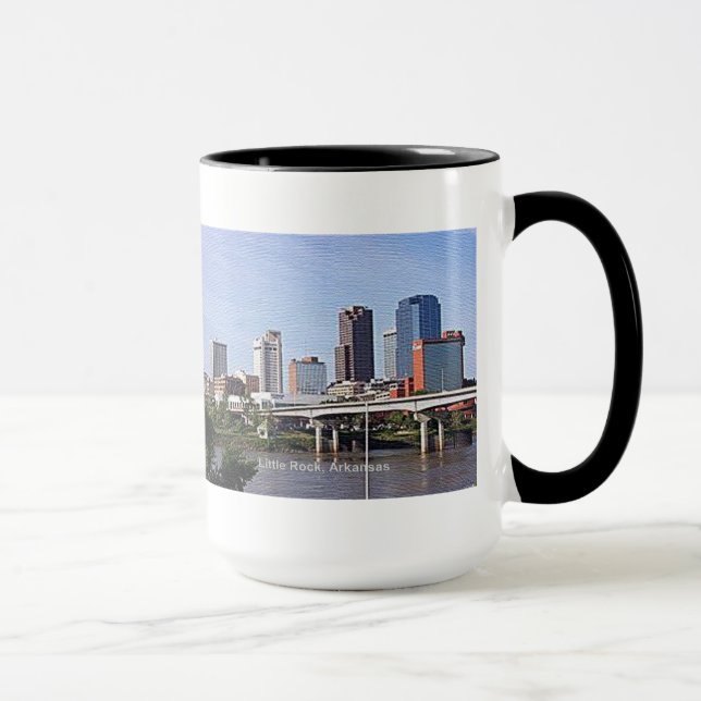 Caneca Little Rock, Arkansas (Direita)