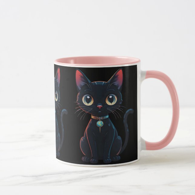 Caneca Little Spooky Black Cat (Direita)