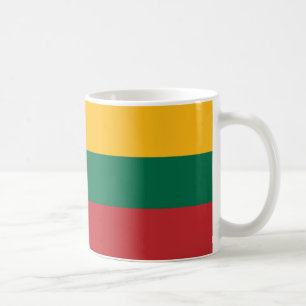 Caneca lituana da bandeira