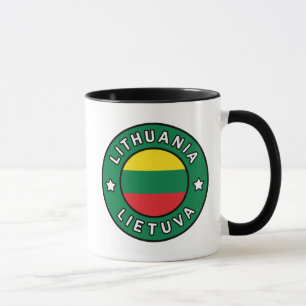 Caneca Lituânia Lietuva