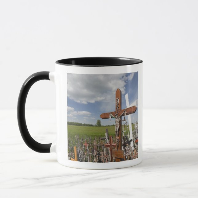 Caneca Lituânia, Lituânia Central, Siauliai, Colina (Esquerda)